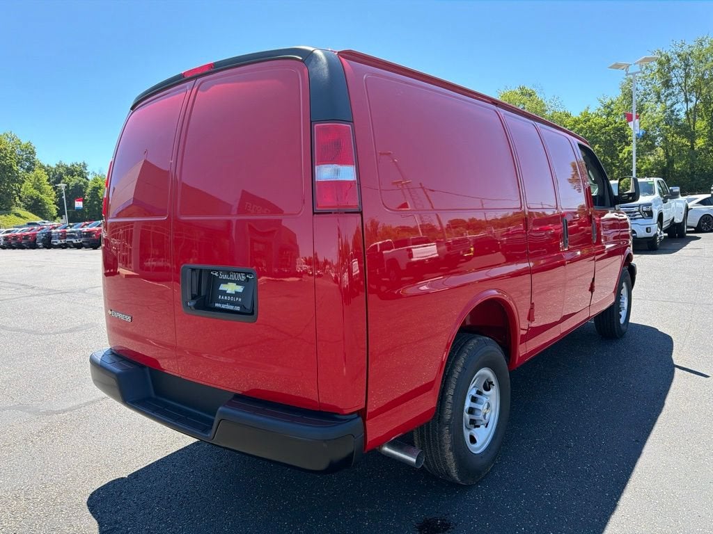 2026 Chevrolet Express Cargo Work Van
