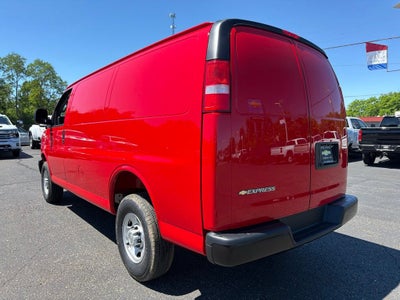 2026 Chevrolet Express Cargo Work Van
