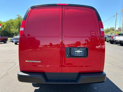 2026 Chevrolet Express Cargo Work Van