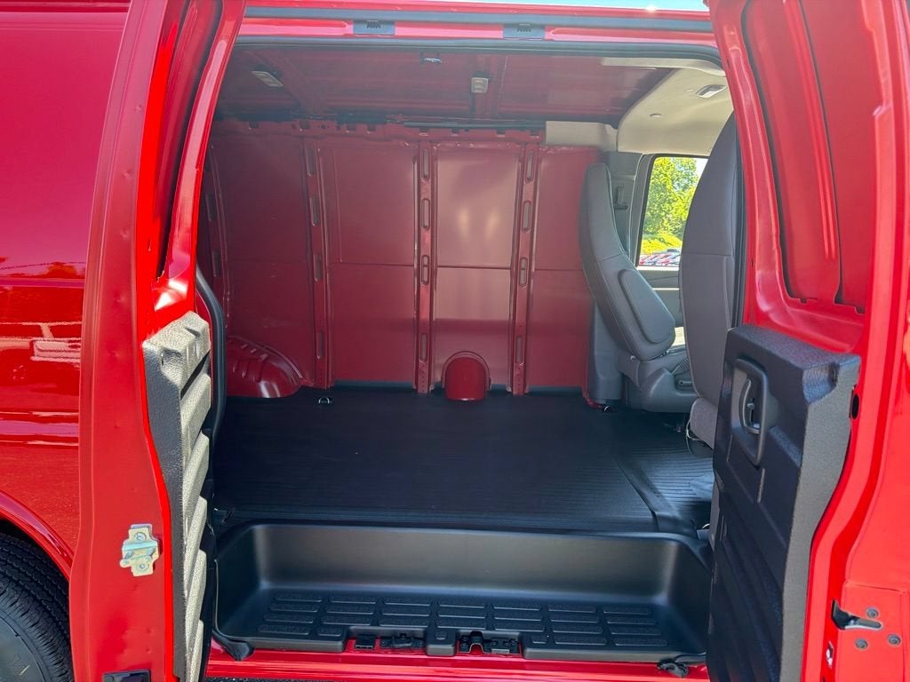 2026 Chevrolet Express Cargo Work Van
