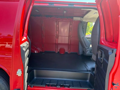 2026 Chevrolet Express Cargo Work Van