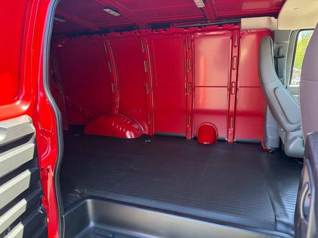2026 Chevrolet Express Cargo Work Van