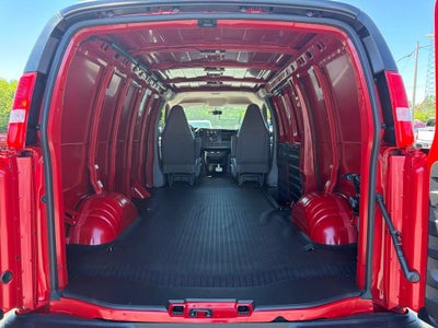 2026 Chevrolet Express Cargo Work Van