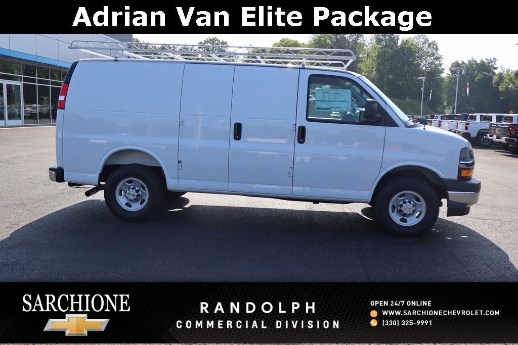 2025 Chevrolet Express Cargo 2500 WT