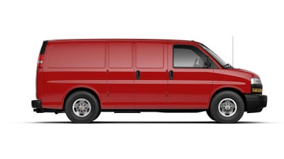 2026 Chevrolet Express Cargo WT
