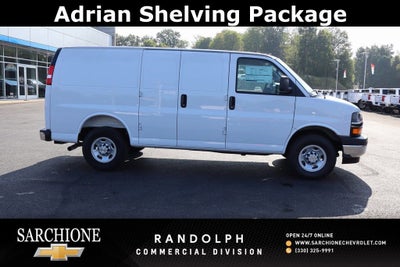 2025 Chevrolet Express Cargo WT