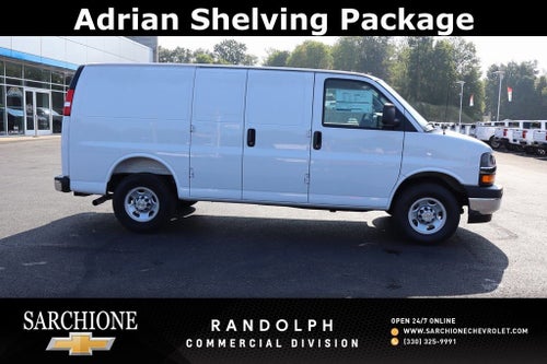 2025 Chevrolet Express Cargo WT