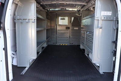 2025 Chevrolet Express Cargo WT