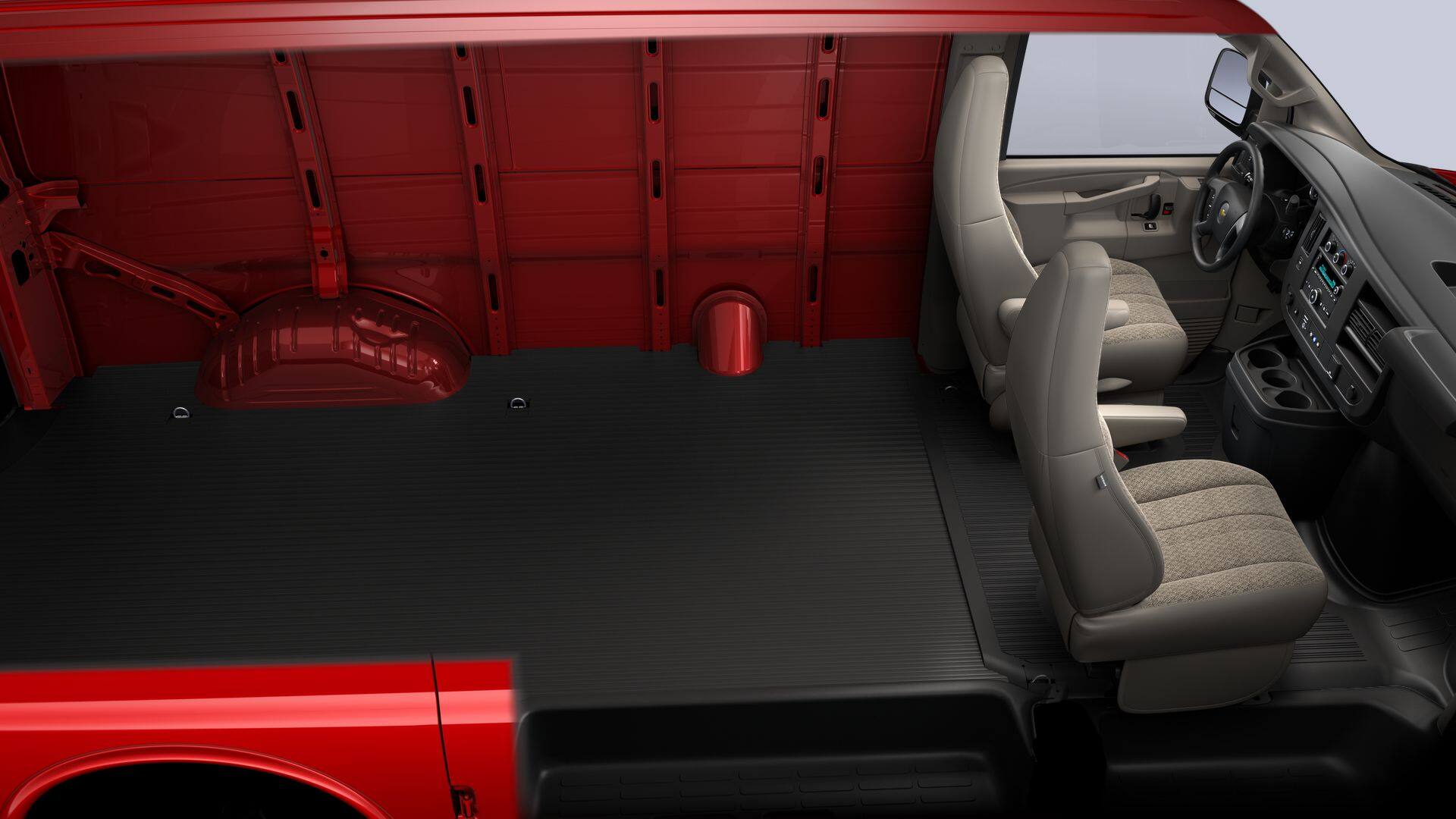 2026 Chevrolet Express Cargo Base