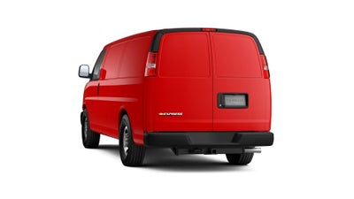 2026 Chevrolet Express Cargo WT