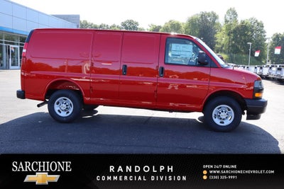 2026 Chevrolet Express Cargo Work Van