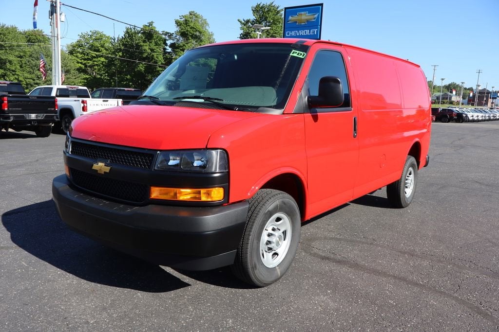 2026 Chevrolet Express Cargo Work Van