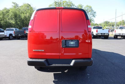 2026 Chevrolet Express Cargo Work Van