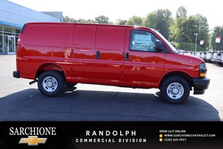 2026 Chevrolet Express Cargo Work Van