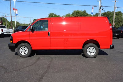 2026 Chevrolet Express Cargo Work Van