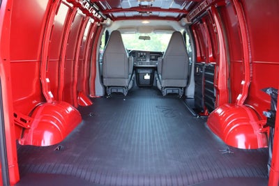 2026 Chevrolet Express Cargo Work Van