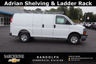 2025 Chevrolet Express Cargo WT