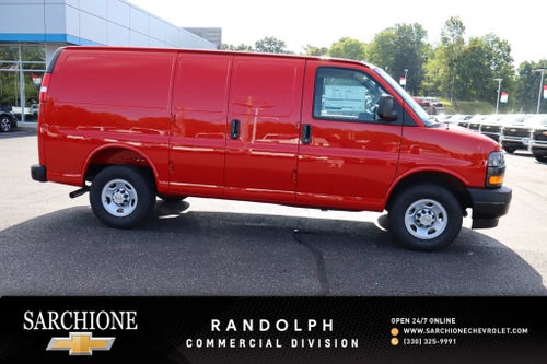 2026 Chevrolet Express Cargo Work Van