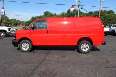 2026 Chevrolet Express Cargo Work Van