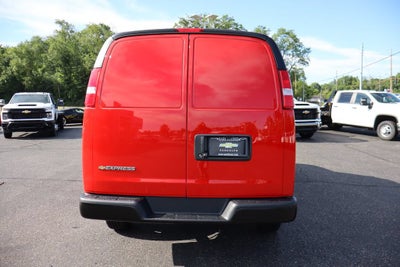 2026 Chevrolet Express Cargo Work Van