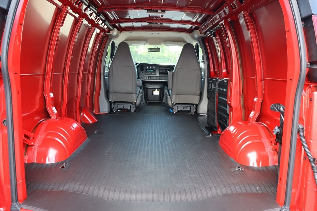 2026 Chevrolet Express Cargo Work Van