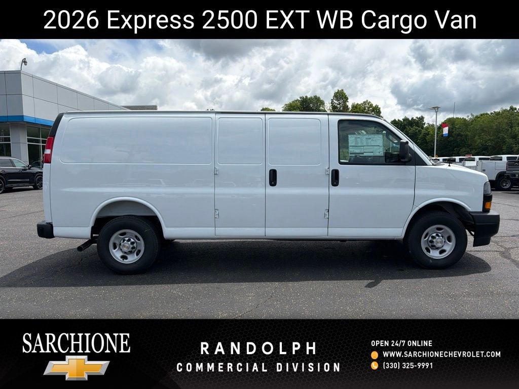 2026 Chevrolet Express Cargo Work Van