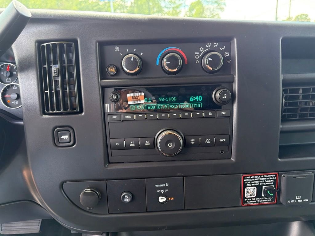 2026 Chevrolet Express Cargo Work Van