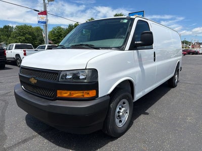 2026 Chevrolet Express Cargo Work Van