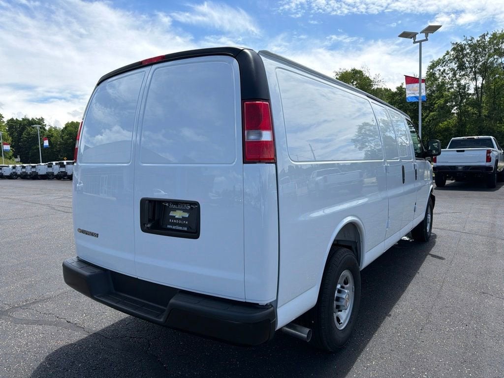 2026 Chevrolet Express Cargo Work Van