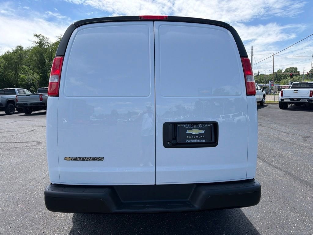 2026 Chevrolet Express Cargo Work Van