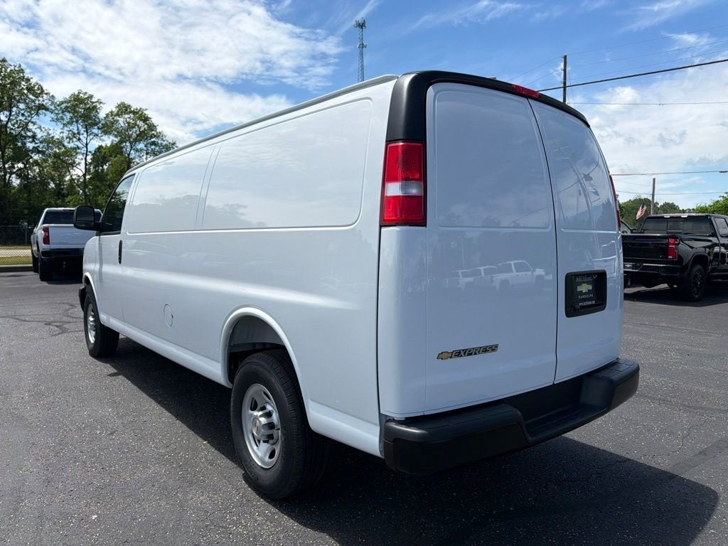 2026 Chevrolet Express Cargo Work Van