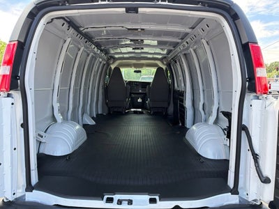 2026 Chevrolet Express Cargo Work Van