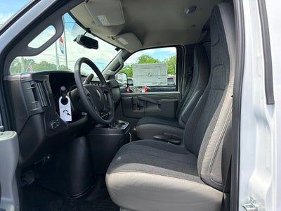 2026 Chevrolet Express Cargo Work Van