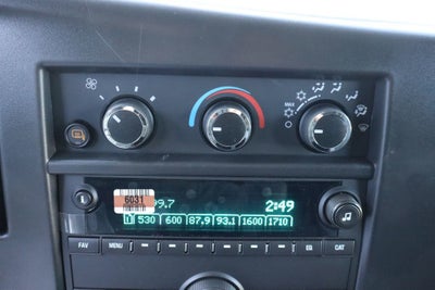 2026 Chevrolet Express Cargo Work Van