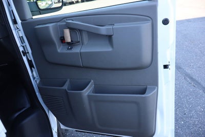 2026 Chevrolet Express Cargo Work Van