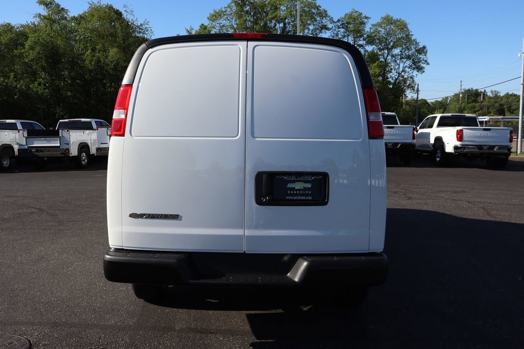 2026 Chevrolet Express Cargo Work Van