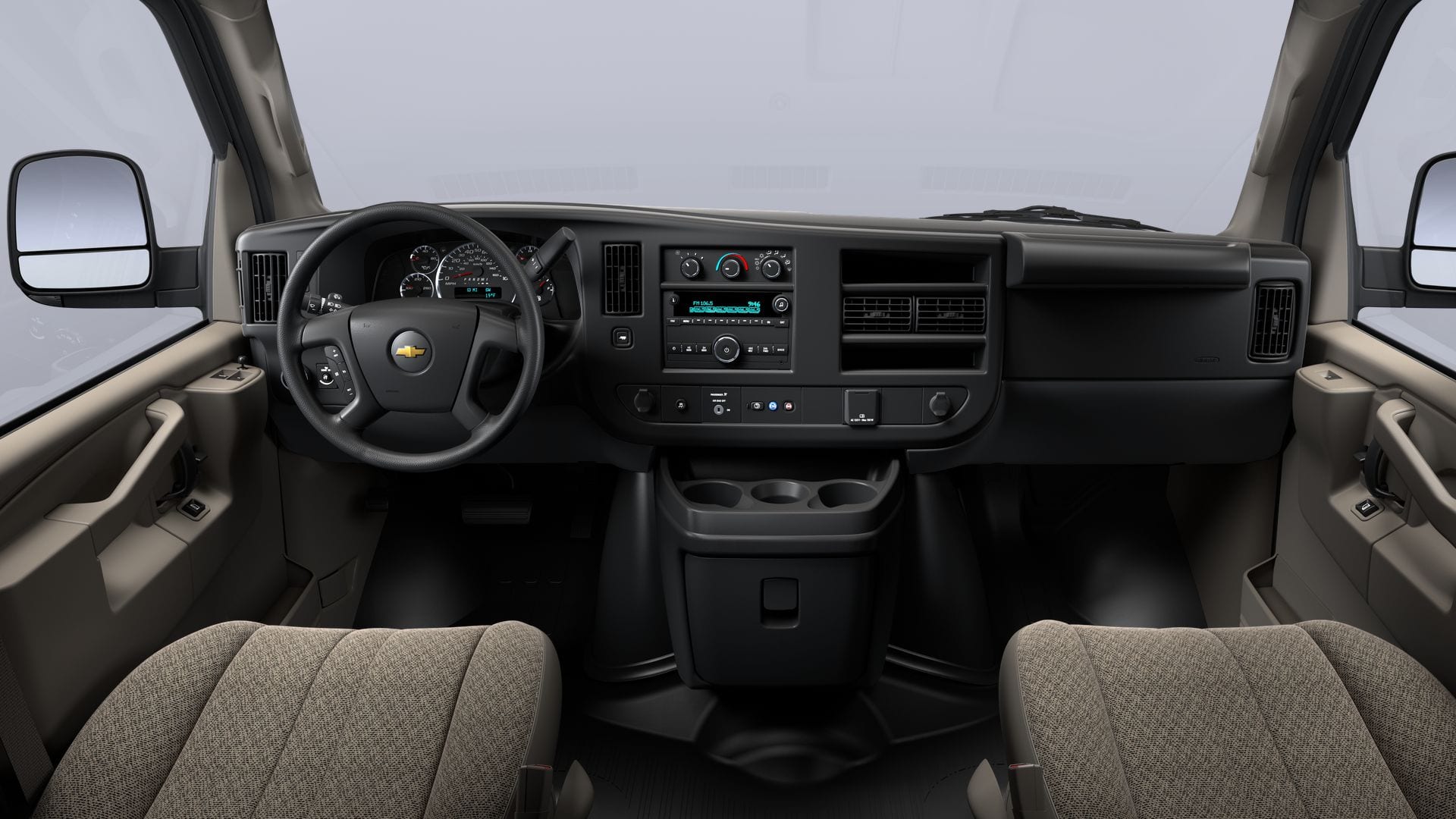 2026 Chevrolet Express Cargo Work Van