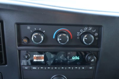 2026 Chevrolet Express Cargo Work Van