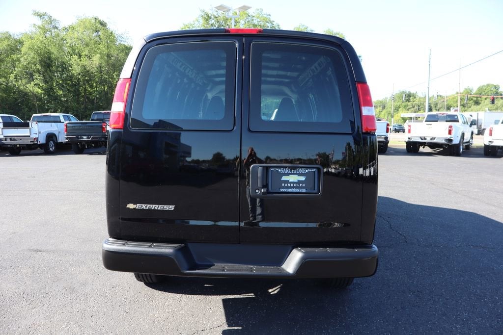 2026 Chevrolet Express Cargo Work Van