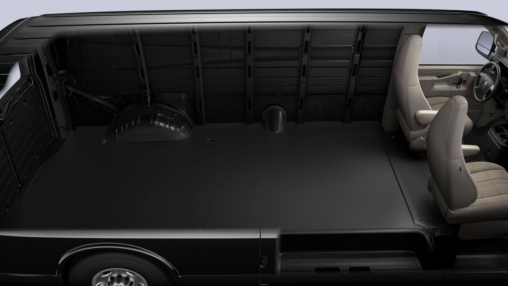 2026 Chevrolet Express Cargo Work Van