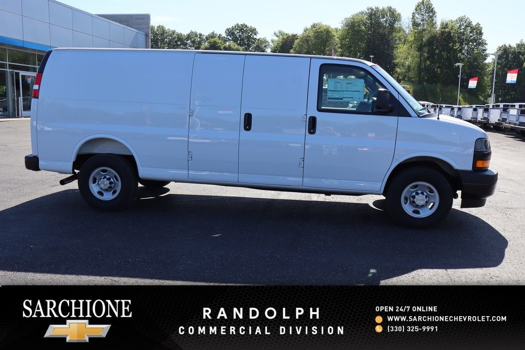 2026 Chevrolet Express Cargo Work Van