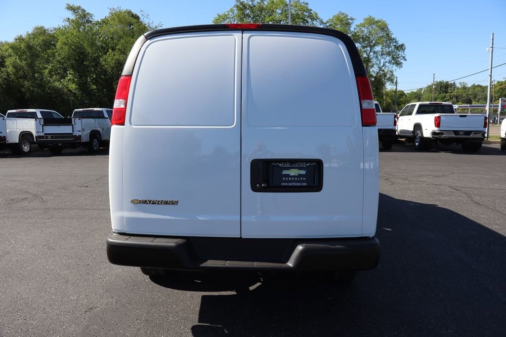 2026 Chevrolet Express Cargo Work Van