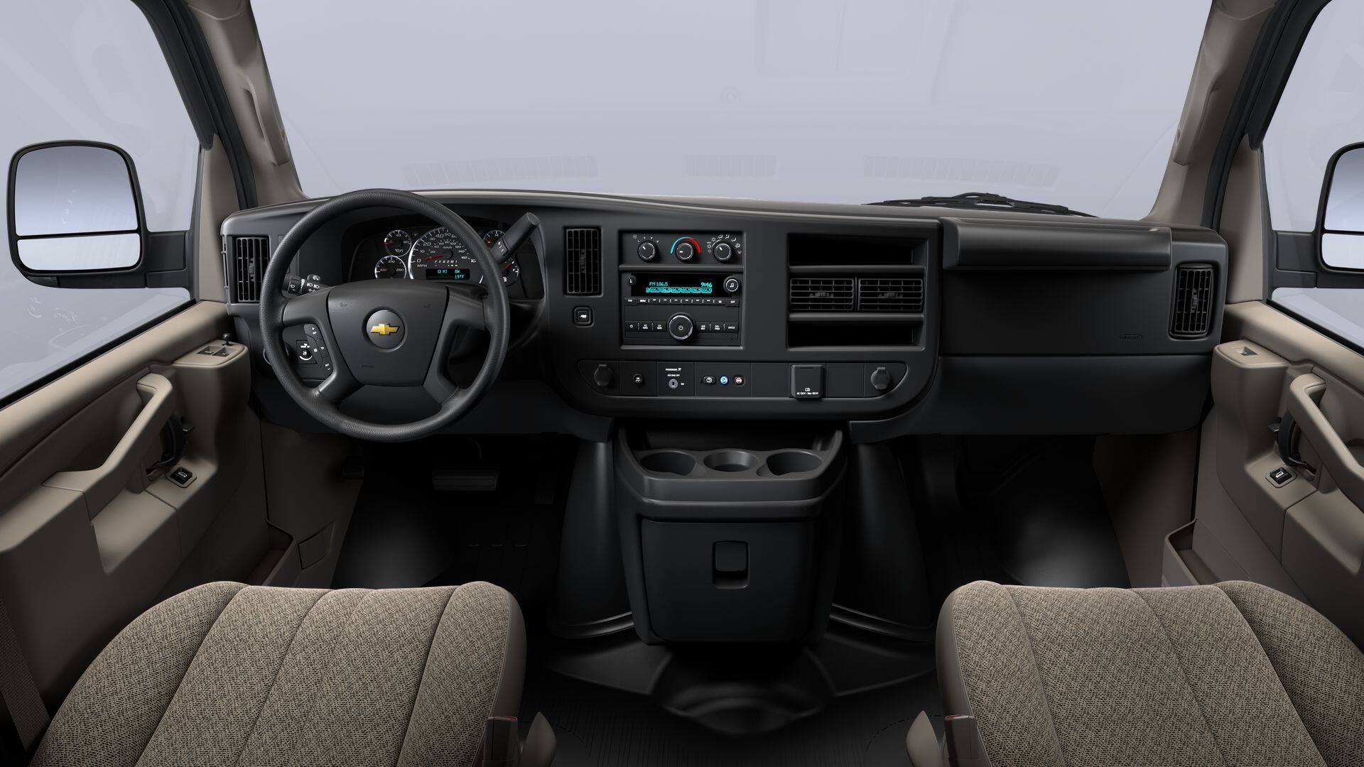 2026 Chevrolet Express Cargo Work Van
