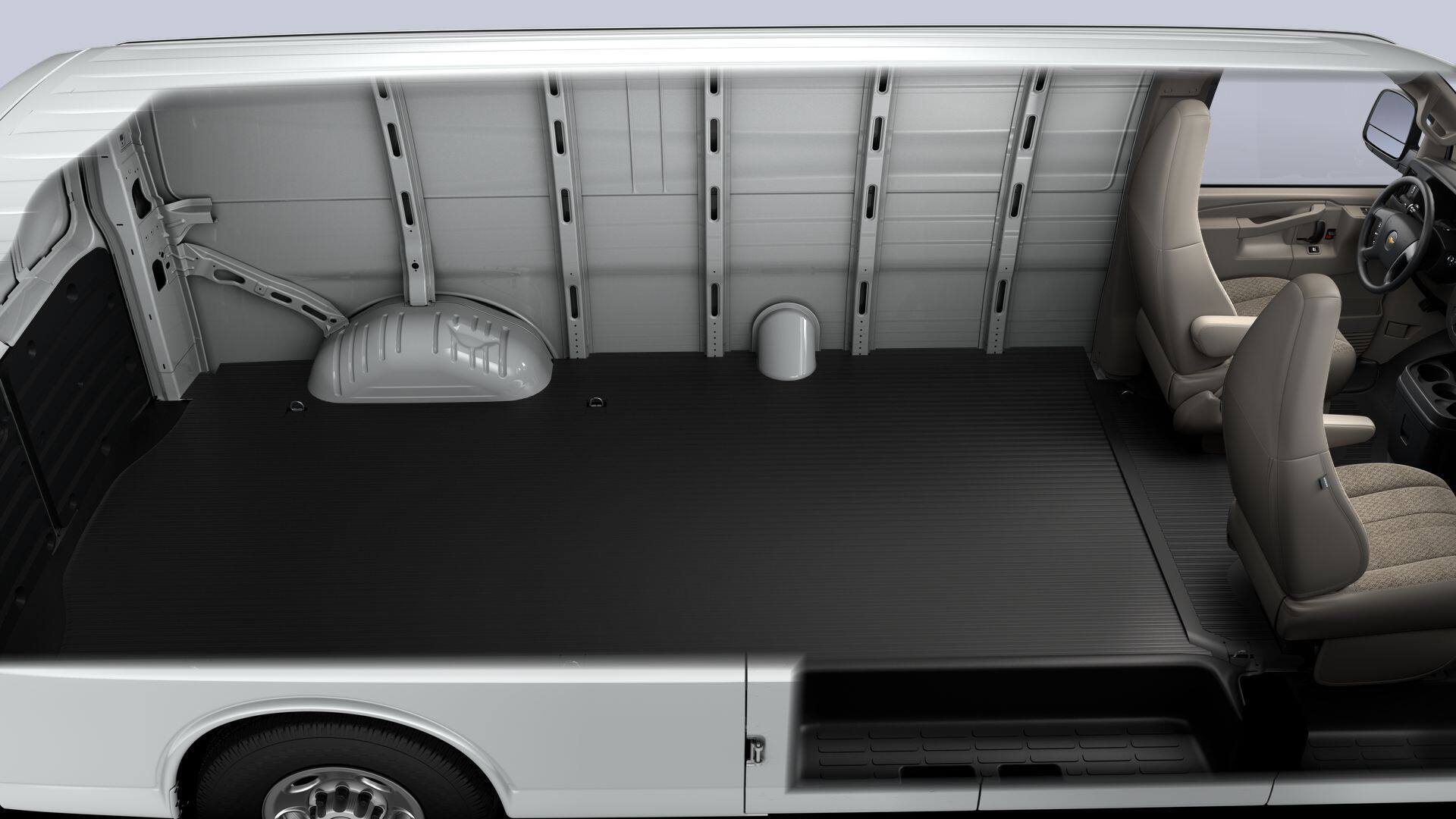 2026 Chevrolet Express Cargo Work Van