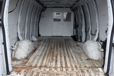 2018 Chevrolet Express Cargo 2500 Base