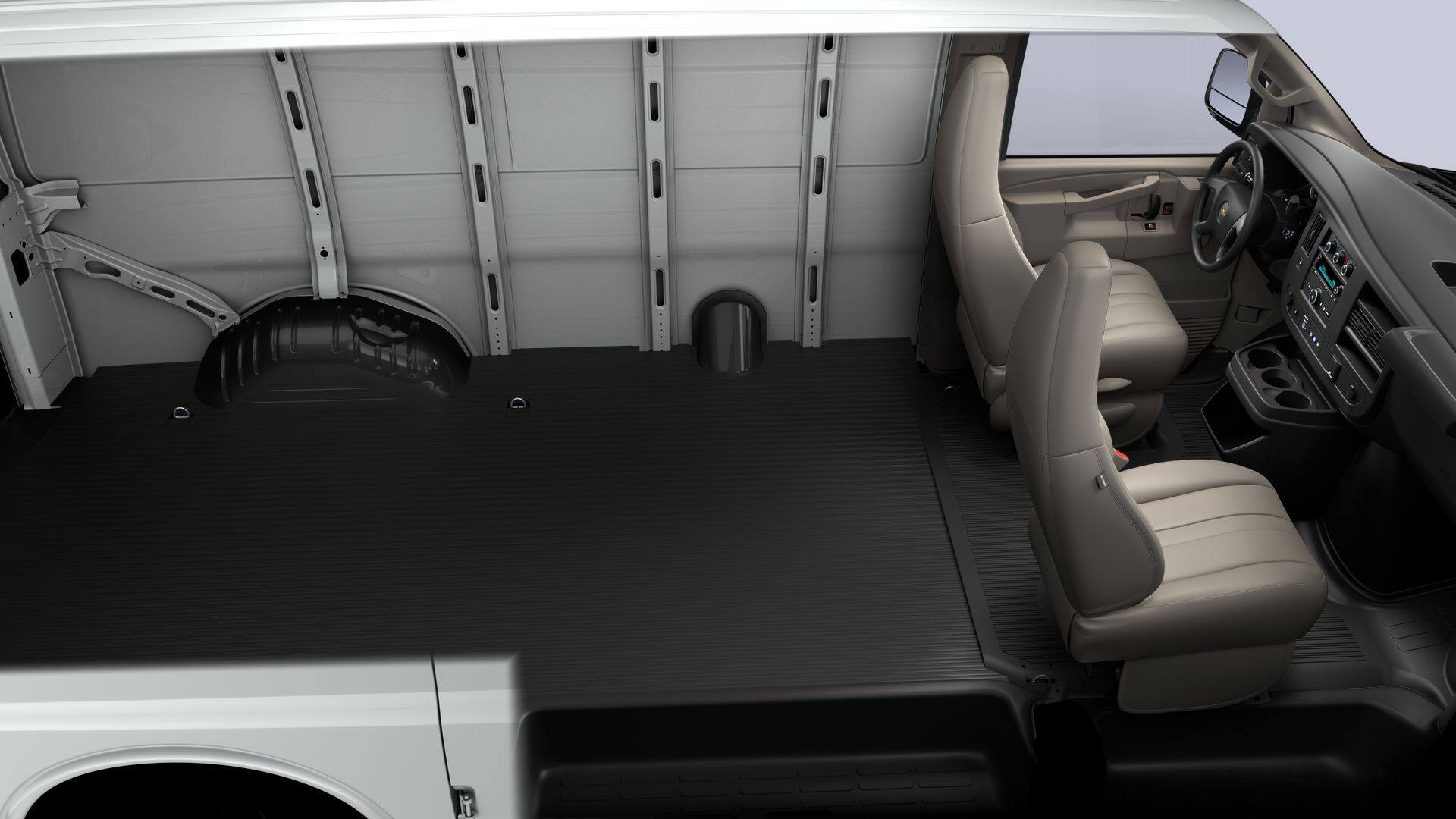 2025 Chevrolet Express Cargo 3500 WT