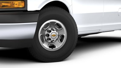 2025 Chevrolet Express Cargo 3500 WT