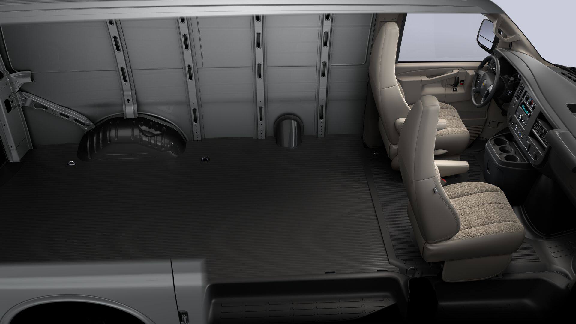 2025 Chevrolet Express Cargo 3500 WT