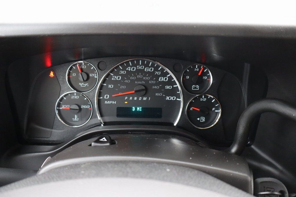 2025 Chevrolet Express Cargo 3500 WT