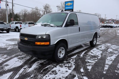 2025 Chevrolet Express Cargo 3500 WT